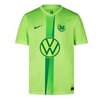 Wolfsburg Domáci futbalový dres 2024-25 Krátky Rukáv